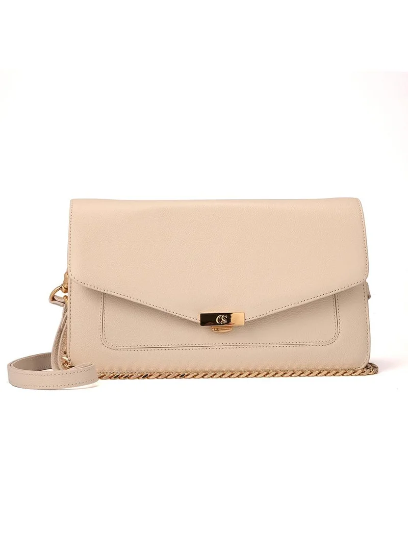 كارمن ستيفنز حقيبة كروس بودي أناقة حرير